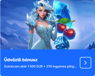 Üdvözlő bónusz Ice Casino