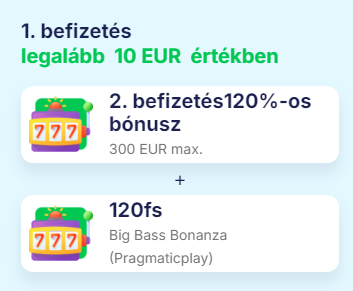 Első befizetési bónusz: Ice Casino