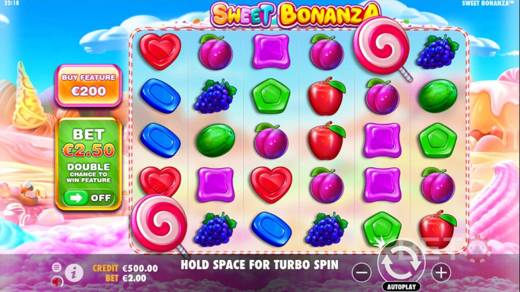 Hogyan játsszon a Sweet Bonanzával?