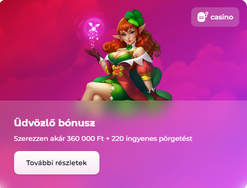 Üdvözlő bónusz Verde Casino