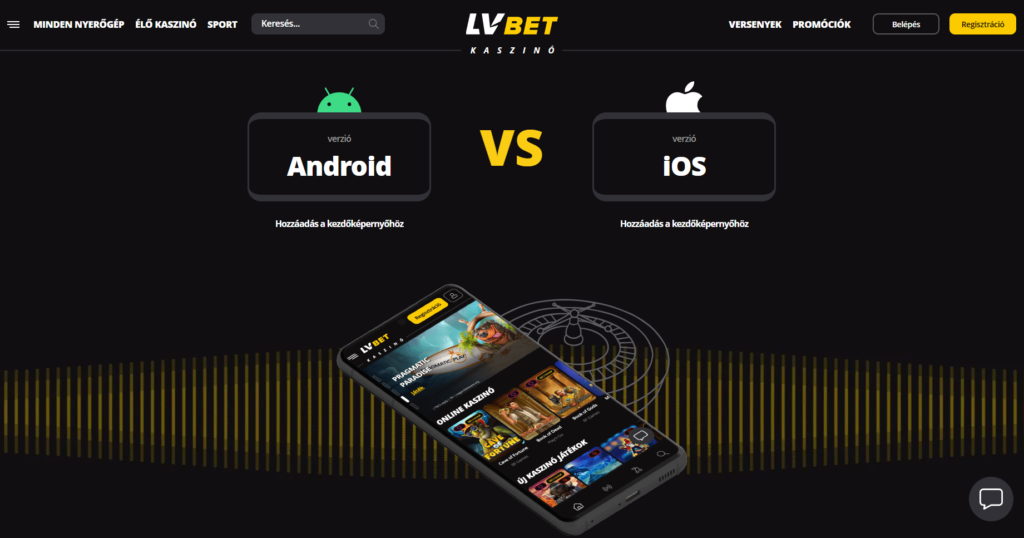 Az LVBet Mobil Hozzáférhetősége és Alkalmazása