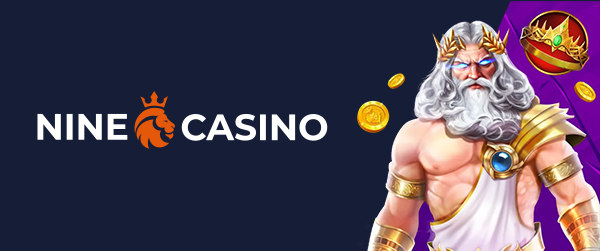 Üdvözlő bónusz csomag 450€ euro  + 250 IP a Nine Casino