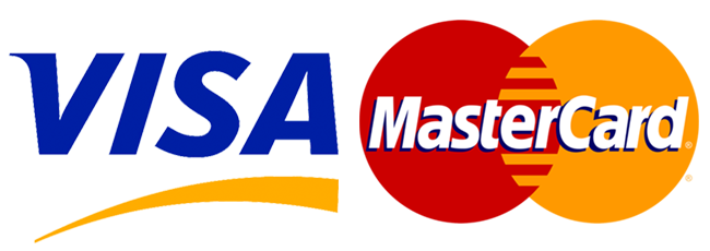 Visa / MasterCard bank- és hitelkártyák