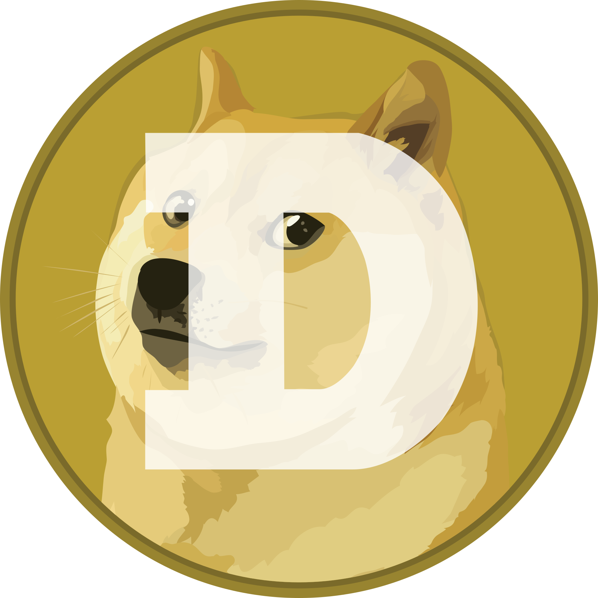 A Dogecoin (DOGE) 