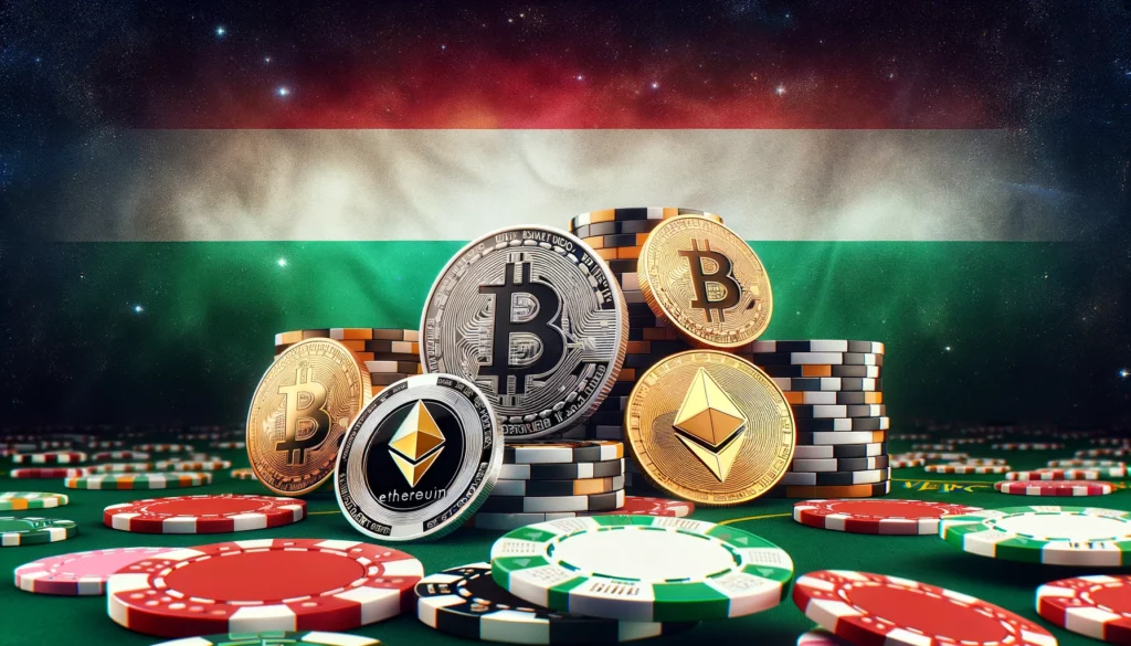 Kriptovaluta kaszinó Magyarországon
