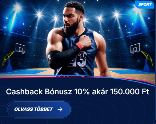 Sport Első Cashback Bónusz