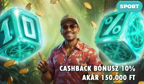 Cashback Bónusz Playio