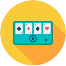 Online kaszinó videó póker