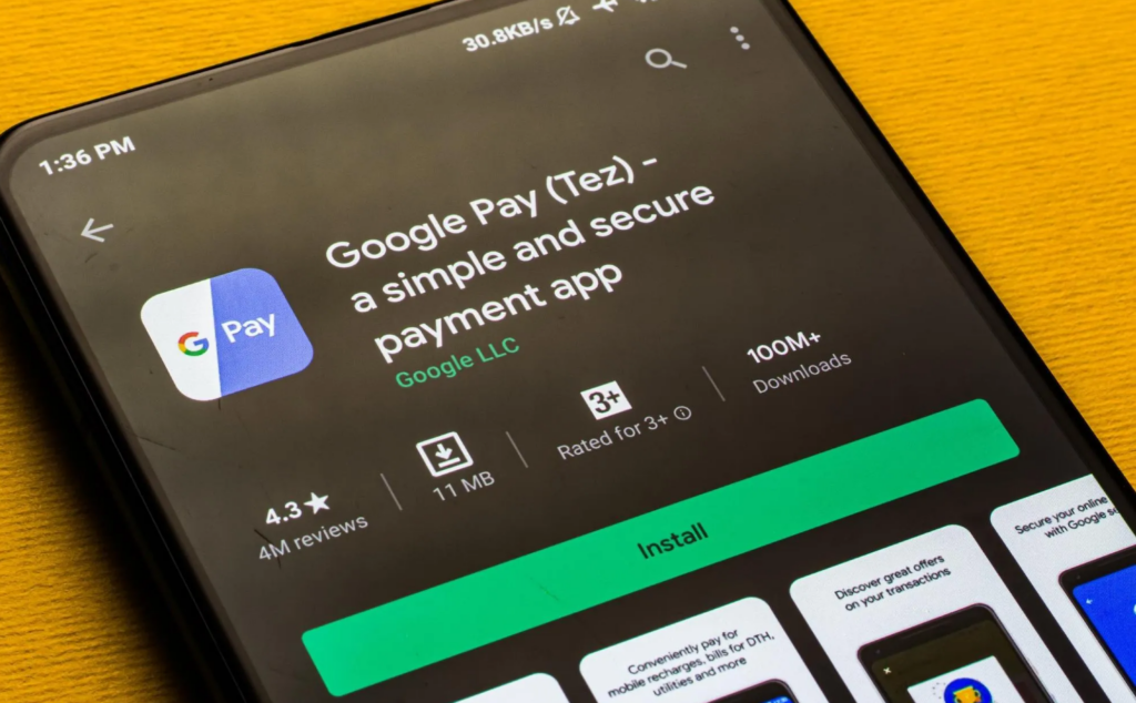 Google Pay Mobile