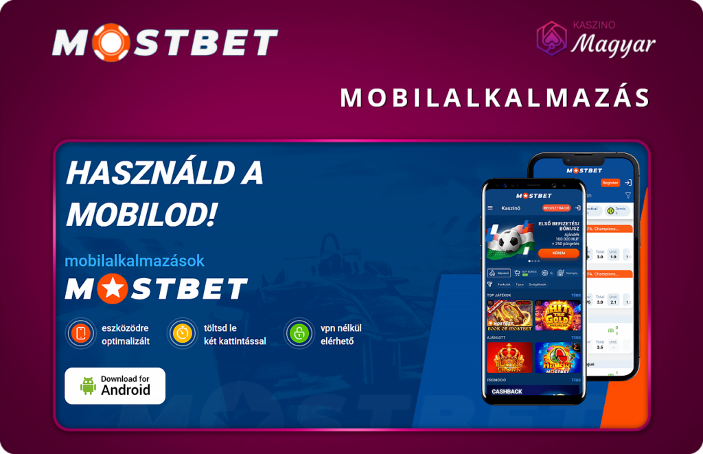 Mostbet mobilalkalmazás