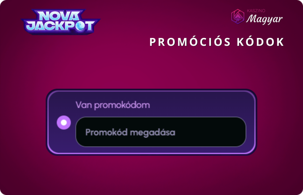 Promóciós kódok