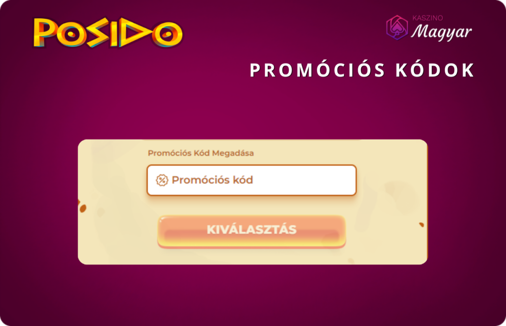 Promóciós kódok