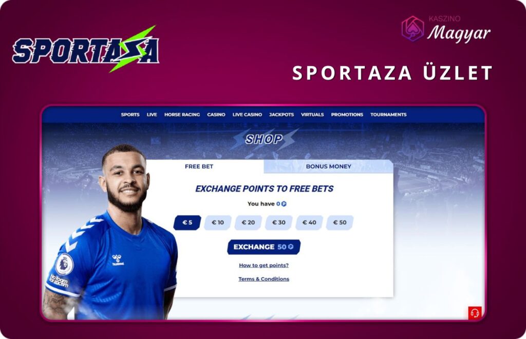 Sportaza üzlet