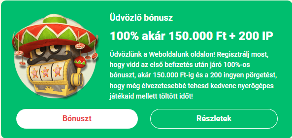 YoYo Casino bónusz 