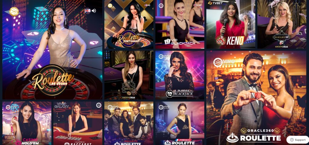 BetGlobal live casino