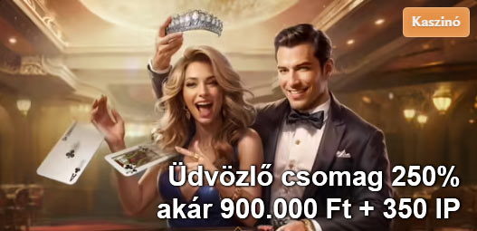 Üdvözlő csomag Crownplay