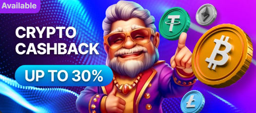 Rich Prize Crypto Cashback