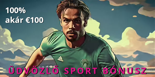 Wildsino Üdvözlő Sport Bónusz