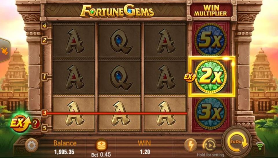 Fortune Gems Features