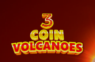 3 Coin volcanoes