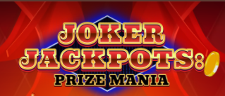 Joker jackpots prize mania