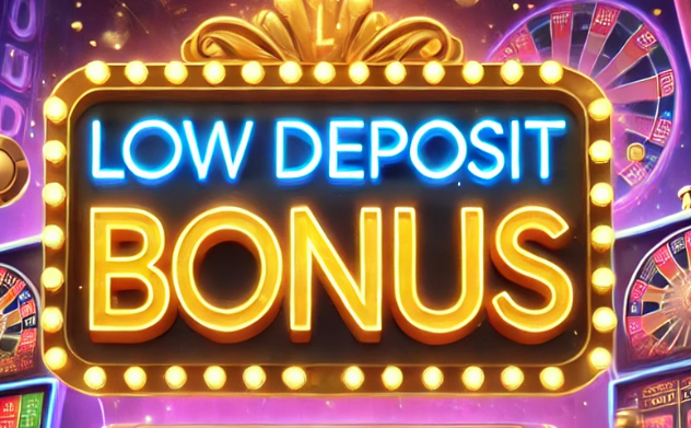 Low Deposit Bonus